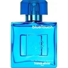 فرانک اولیویر بلو تاچ (فرانک الیور آبی مردانه) -  blue touch - عطرامین