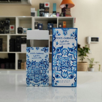 عطر دولچه گابانا لایت بلو سامر وایبز زنانه