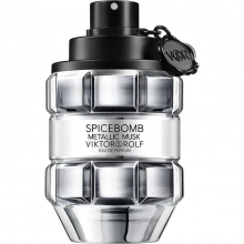 ویکتور اند رولف اسپایس بمب متالیک ماسک -  spicebomb metallic musk - عطرامین