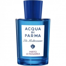 آکوا دی پارما بلو مدیترانو میترو دی پاناریا -  blue mediterraneo mirto di panarea - عطرامین