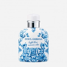 دولچه گابانا لایت بلو پور هوم سامر وایبز - Dolce & gabbana light blue pour homme summer vibes - عطرامین