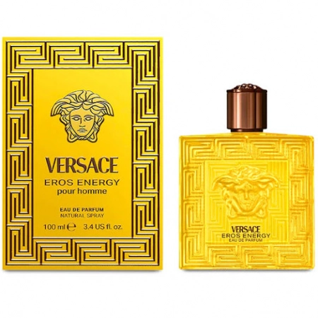 عطر ادکلن ورساچه انرژی | VERSACE - Eros Energy