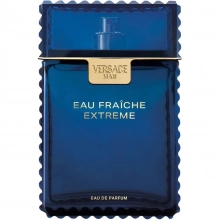 ورساچه من او فرش اکستریم -  versace man eau fraiche extreme - عطرامین