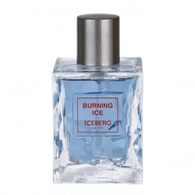 آیس برگ برنینگ آیس - Iceberg burning ice - عطرامین